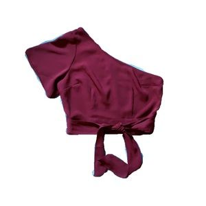 Express One Shoulder Blouse